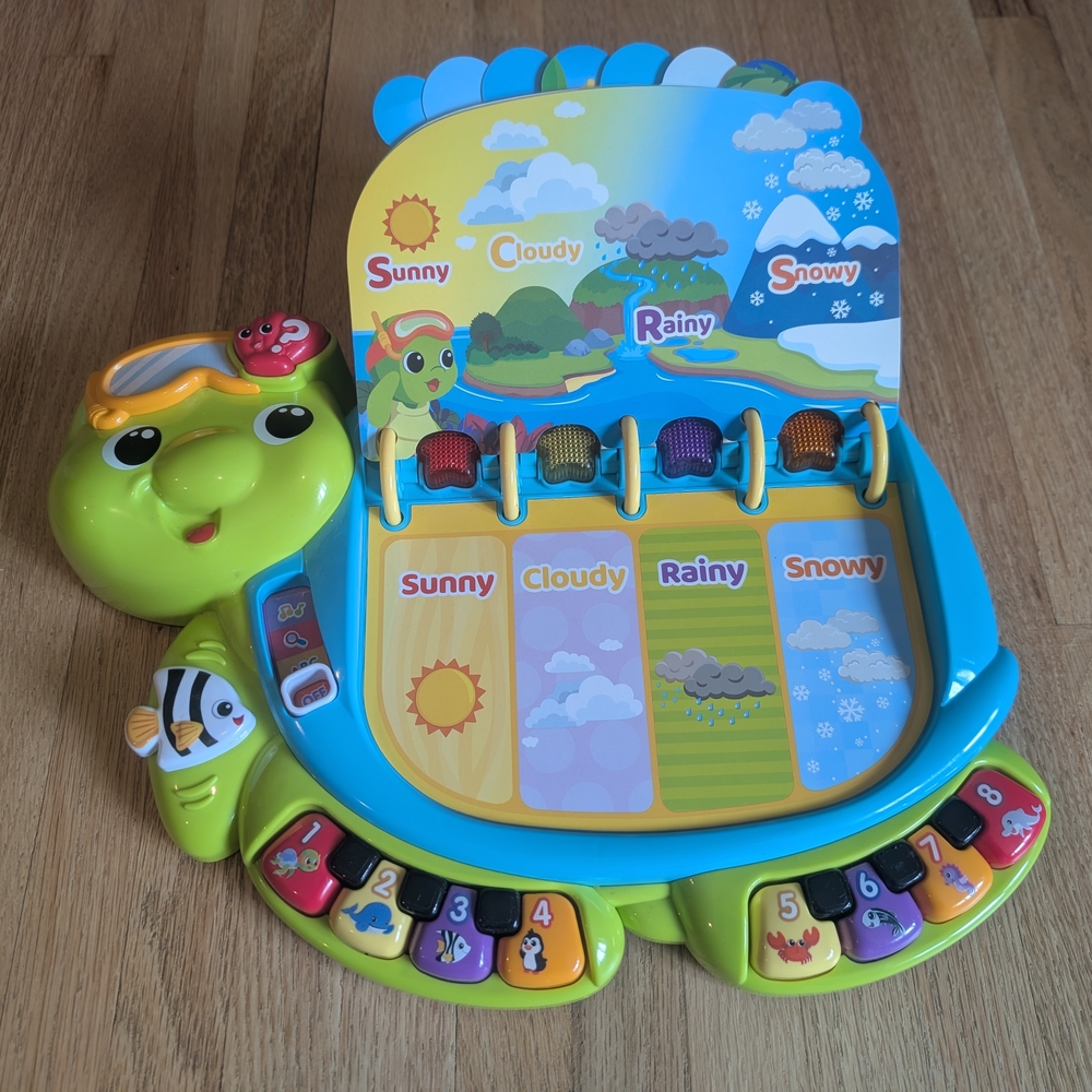 Interactive Sea Turtle Learning Toy - Picture 4 of 5